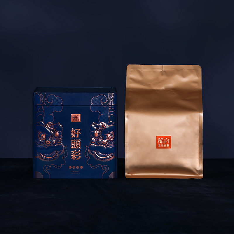 稀白·好头彩